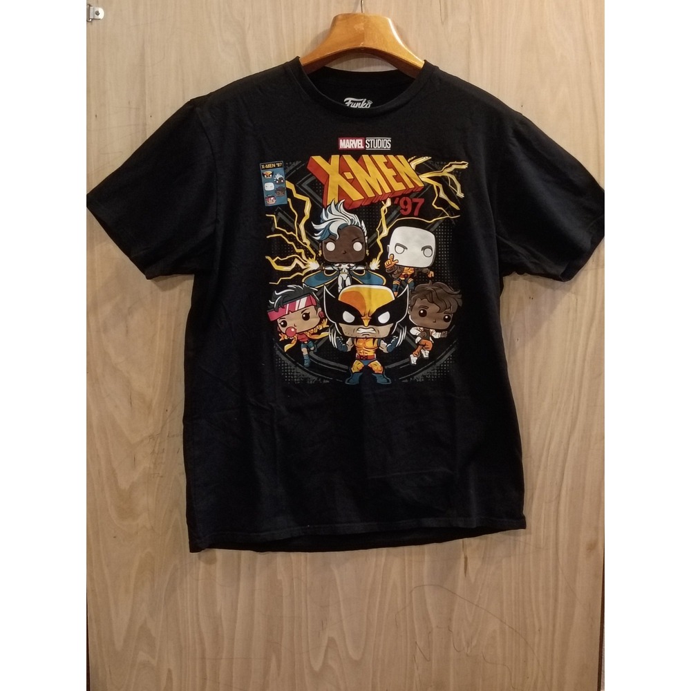 Funko Marvel Collector Corps X-Men '97 Cast Tee Size XL. Streetwear, Chibi.